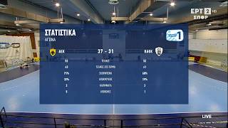 Handball Premier 2025-2026 |   PLAYOFF 1ος Αγώνας|  AEK - ΠΑΟΚ | Highlights