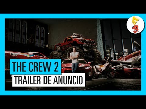 THE CREW 2 - E3 2017 - TRÁILER DE ANUNCIO [ES]
