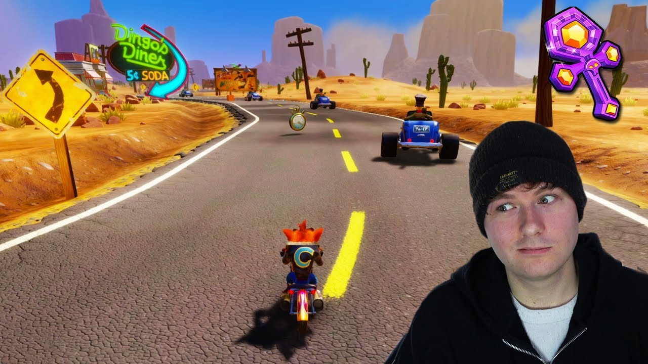 Crash Bandicoot Warped Developer Time Trials - Part 2