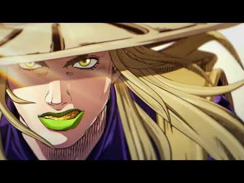 JoJo STEEL BALL RUN Official Opening But it's Holy Steel