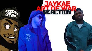 #Jaykae - ART OF WAR (Reaction) #DEEPSSPEAKS