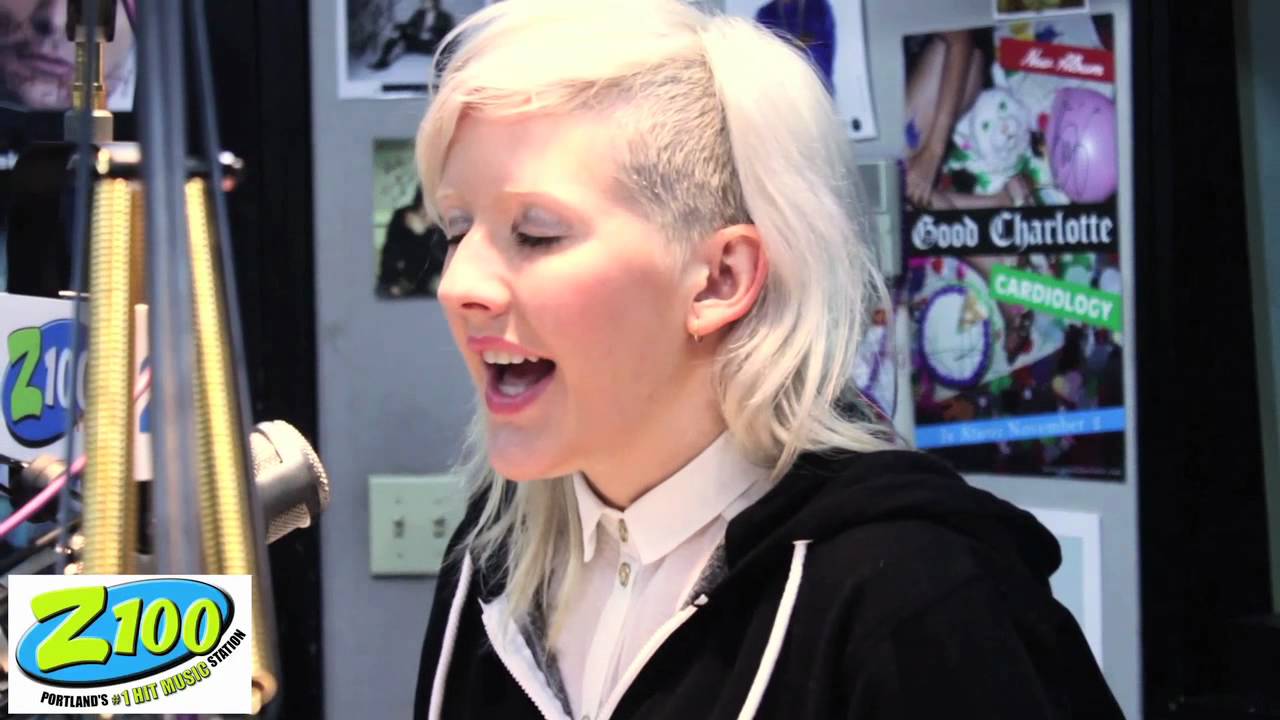 Ellie Goulding Interview on The Brett Andrews Show