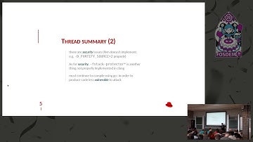 Confronting Clang and Fedora