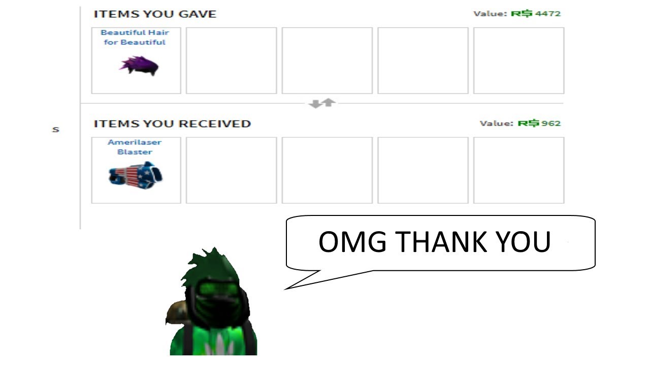 Giving My Friend His Dream Roblox Item 5k Robux R6nationals - how to send robux to friends 2018