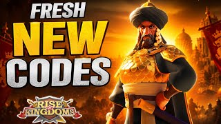 Fresh ○ Rise Of Kingdoms Codes 2026! Must Claim | New Code Rise Of Kingdoms | Redeem Kode