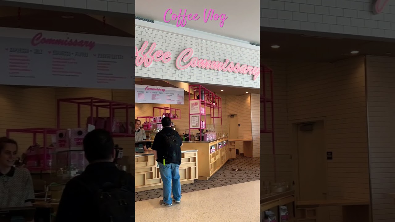 Coffee Commissary at Beverly Hills Center Mall California 