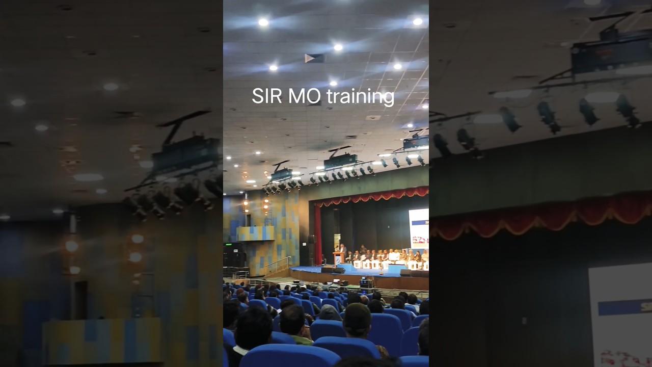 SIR Micro Observer training 