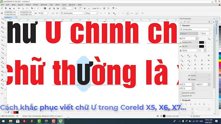 Sửa lỗi khong go duoc chữ ư font năm 2024