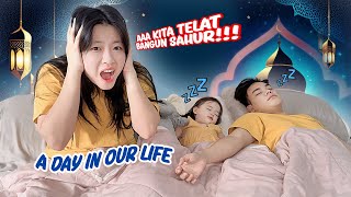 YUKACHAN SEHARIAN PUASA TANPA SAHUR! | a day in our life