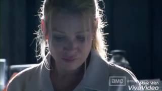 Laurie Holden TWD Andrea