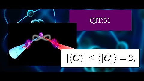 Quantum Information Theory 51:: CHSH Inequality