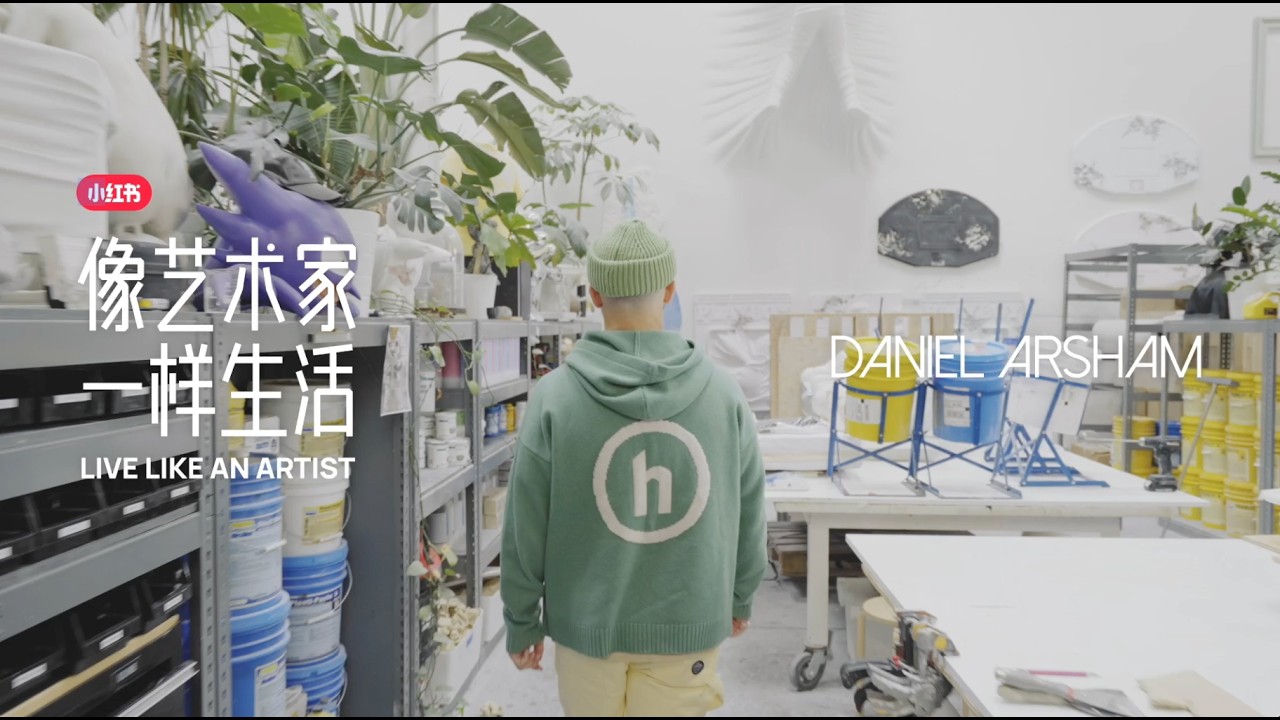 Daniel Arsham for Rednote