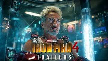 Iron Man 4 (2026) – First Trailer | Robert Downey Jr, Amanda Seyfried | Concept Trailer