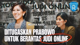 Meutya Hafid: Eks Jurnalis yang Kini Jadi Menteri Komdigi, Tantangan Besar Hadapi Judi Online
