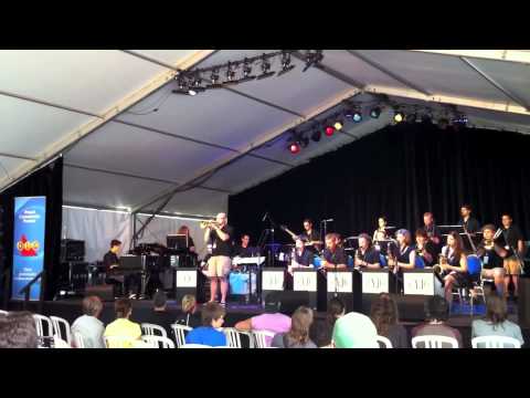 Capital Youth Jazz Orchestra plays A Night In Tuni...