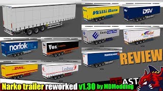 ["ETS2", "Euro Truck Simulator 2", "trailer mod", "Narko trailer reworked v1.30", "by MDModder"]