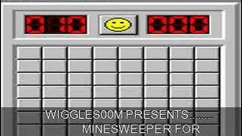 a stupid minesweeper video that makes no sense at all!