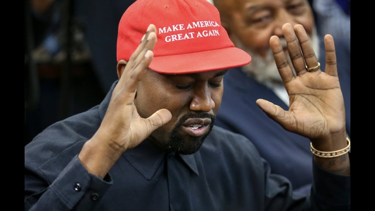 Kanye West: I Was Bullied For My MAGA Hat!