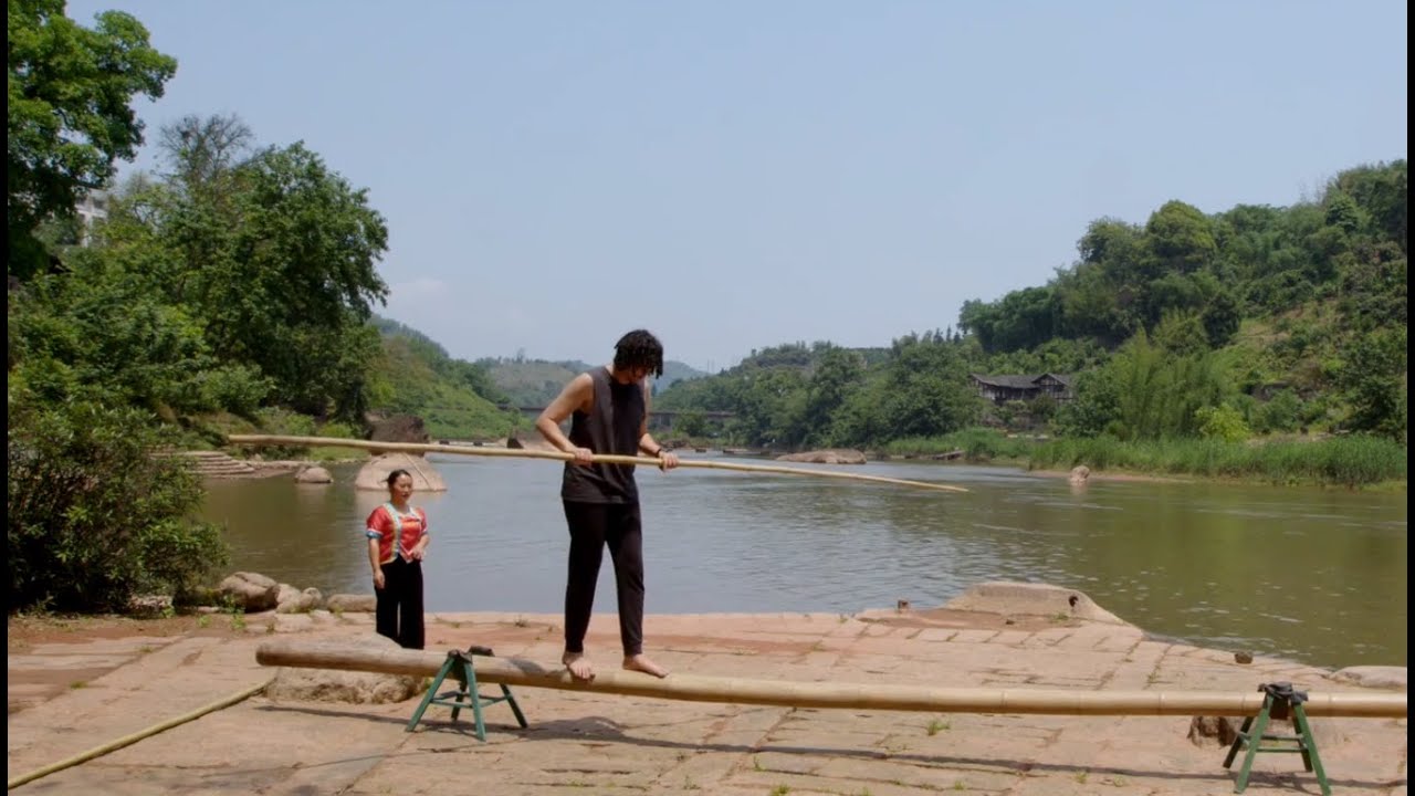 Chishui's single-bamboo drifting (I)