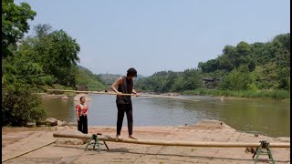 Chishui's single-bamboo drifting (I)