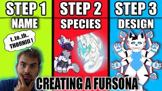 HOW TO CREATE YOUR FURSONA 👀