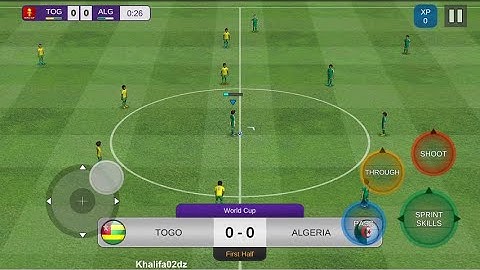 Pro League Soccer - Gameplay Walkthrough Part 1 World Cup (Android)
