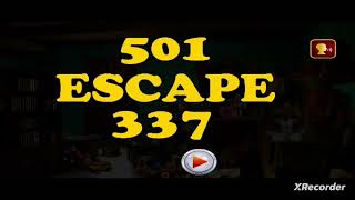 501 Room Escape Game Mystery Level 337 walkthrough 