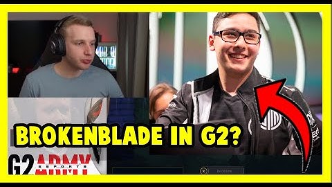 JANKOS LEAKED BROKENBLADE IN G2?