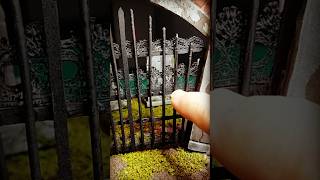 Miniature Cast Iron Lacework #diy  #diymini #castingiron #metalworking #diycrafts #diyprojects