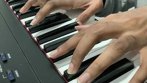 g#minor/a flat minor 1st inversion cadence