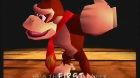 Lets Play Donkey Kong 64 (Part 1)