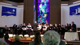Christmas Program at the First Baptist Church of Sedalia