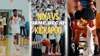 DISTRICT CHAMPIONSHIP/ Kickapoo vs Nixa class 6 district finals... GOTY