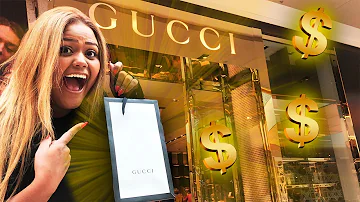 Quais são os produtos da Gucci?