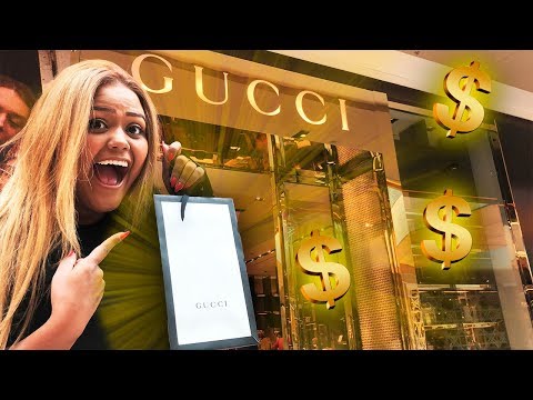 COMPREI O ITEM MAIS BARATO NA GUCCI !!!