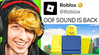 ROBLOX OOF SOUND IS BACK!