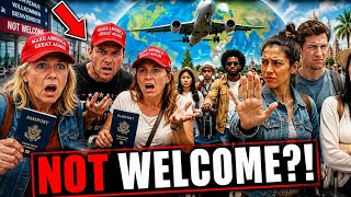 MAGA TRAVELERS GET A RUDE AWAKENING OVERSEAS QUICKLY LEARN THEY RE NOT WELCOME