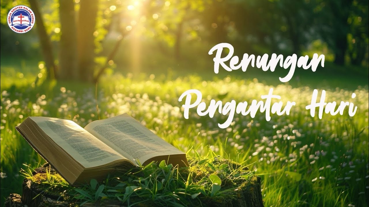 (04/03/26) - Renungan Harian: Tetap Melekat di Tengah Luka - Pdt. Theofilus Sudari