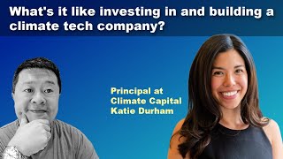 Investing In and Supporting Climate Tech Startups