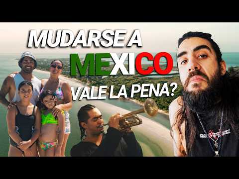 ARGENTINOS en MEXICO, como es VIVIR en el Caribe Mexicano