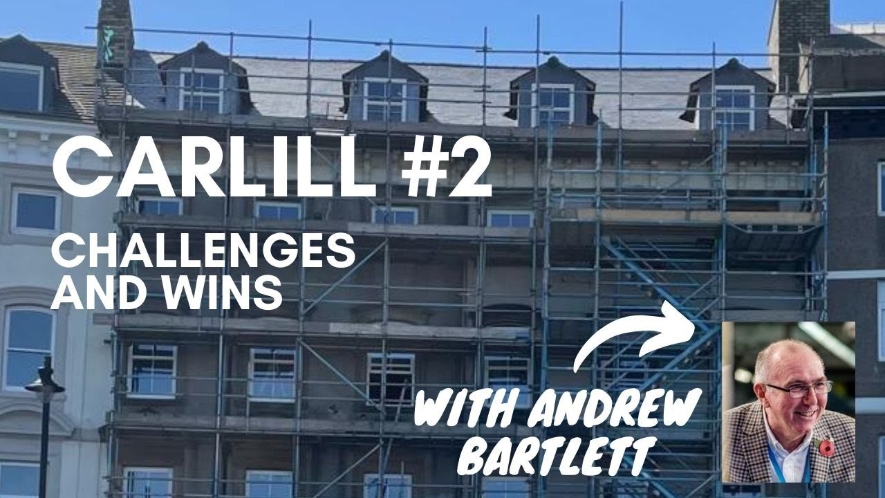 Commercial Conversion: Carlill Hotel, Whitby | Challenges. 2 of 3