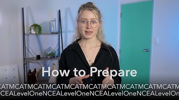 The MCAT + NCEA Level 1 Externals – How to Prepare | Study Advice for NCEA