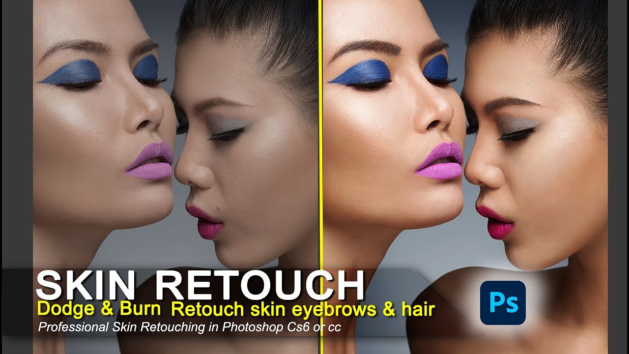 Retouch me dodge burn