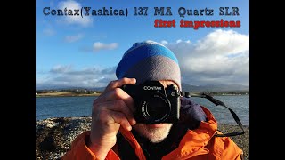 Contax original 137 ma Quartz manual de instrucciones manual instruction mercancía nueva 
