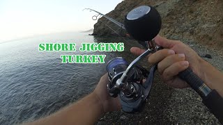 Рыбалка в Турции.Фетхие,начало августа 2019г.(Shore Jigging)