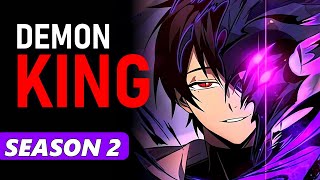 A Demon King Became a Low-Level Player to Beat God | Season 2 Explained in Hindi | Manga2Listen