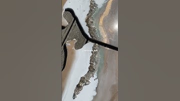 Large resin wall art 6ft x 3ft