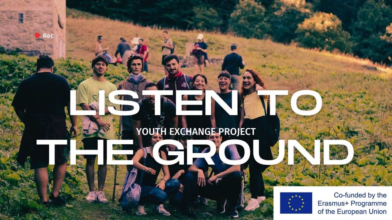 What to Expect in a FLOW Youth Exchange: "Listen to the ground"