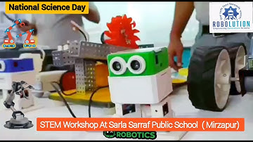 STEM Workshop! #science #physics #education #experiment #robot #magnet #technology