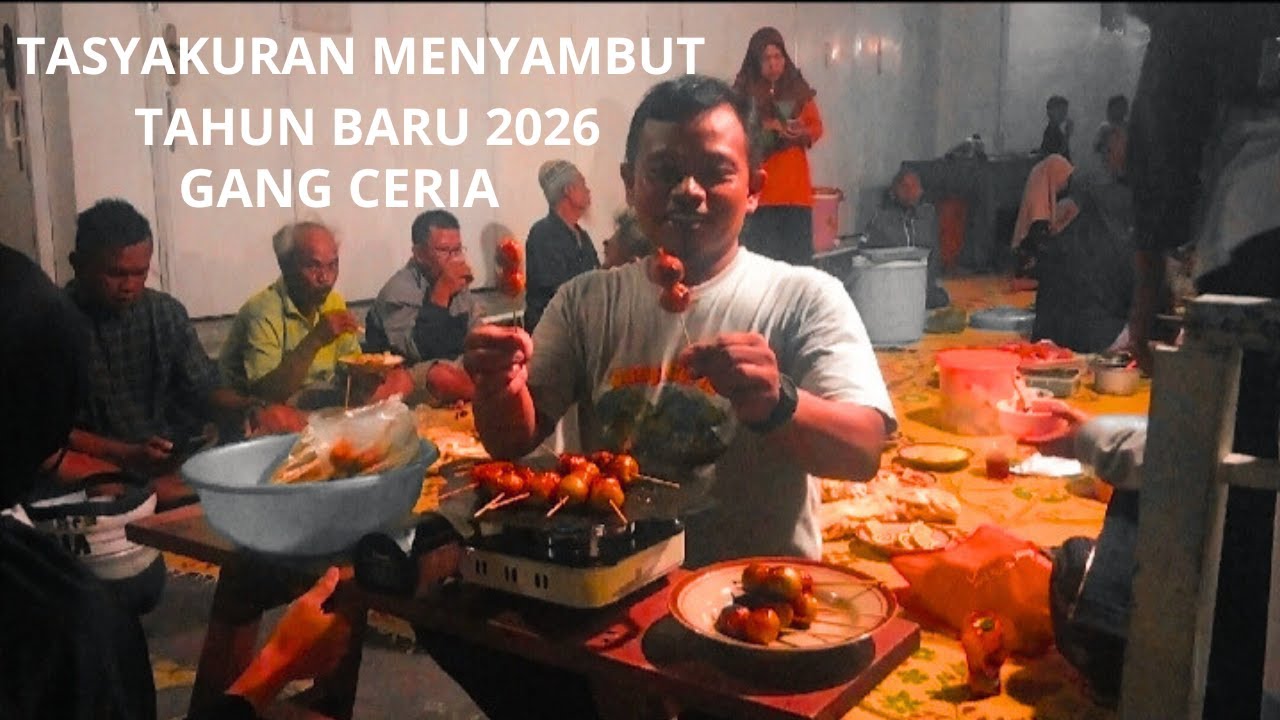 TASYAKURAN MENYAMBUT TAHUN BARU 2026 GANG CERIA